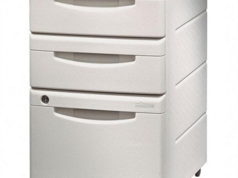 Plastic File Cabinet