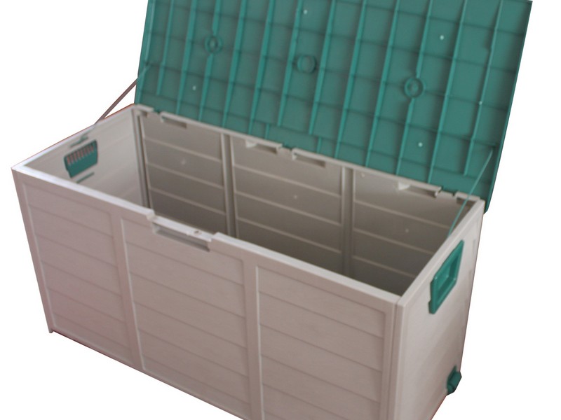 Plastic Outdoor Storage Bins