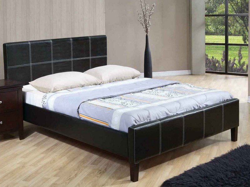 Platform Bed With Mattress Only