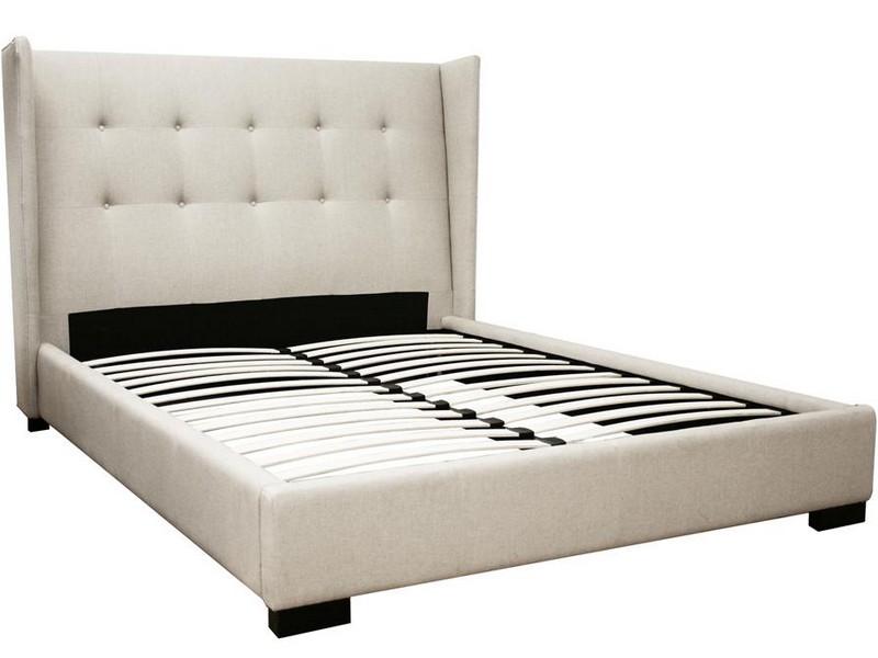 Platform Bed With Mattress