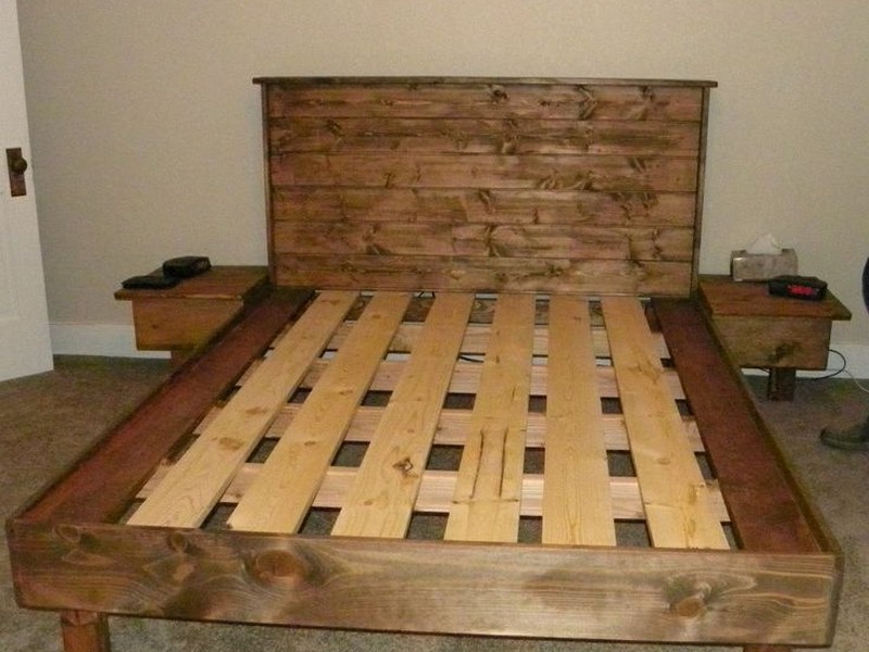 Platform Bed Without Box Spring