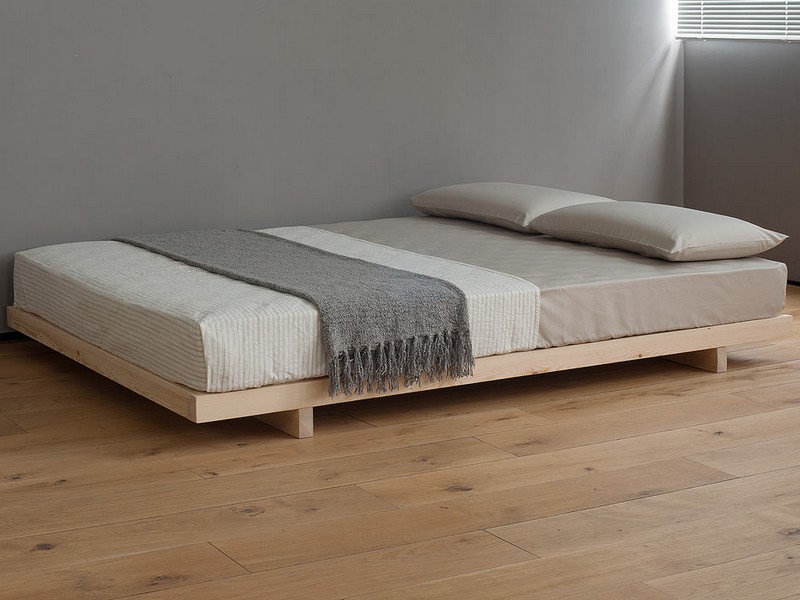 Platform Bed Without Headboard