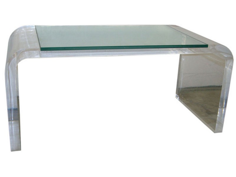 Plexiglass Coffee Table