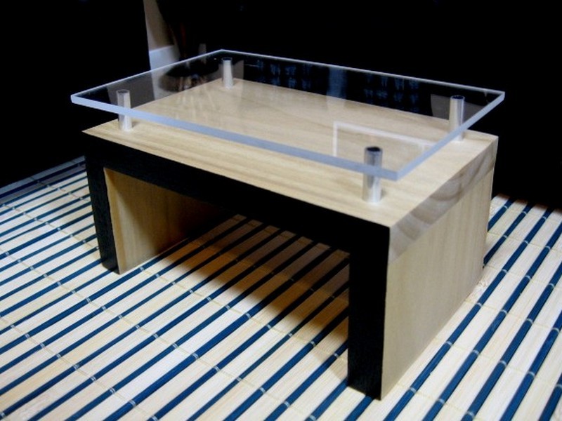 Plexiglass Table Topper