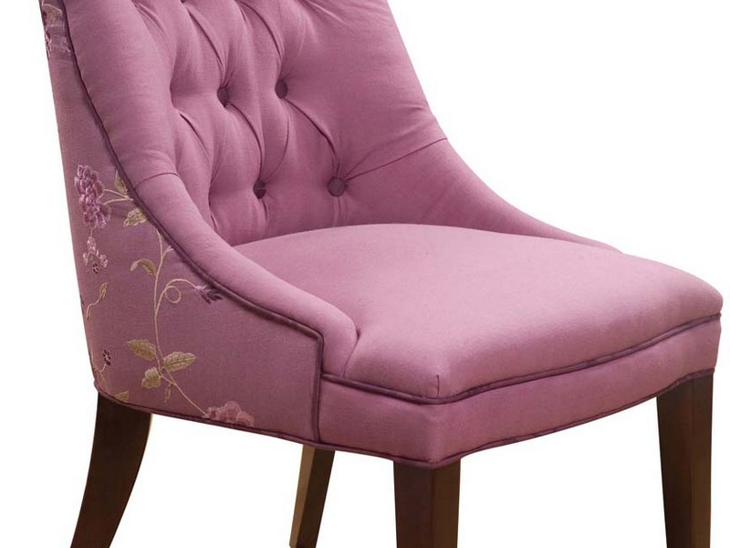 Plum Accent Chair