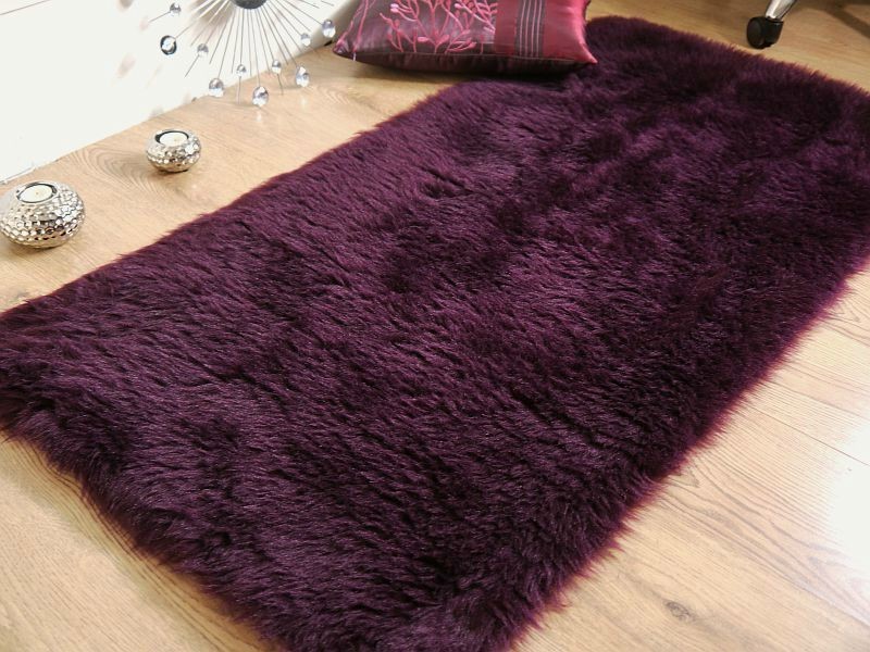 Plum Area Rug