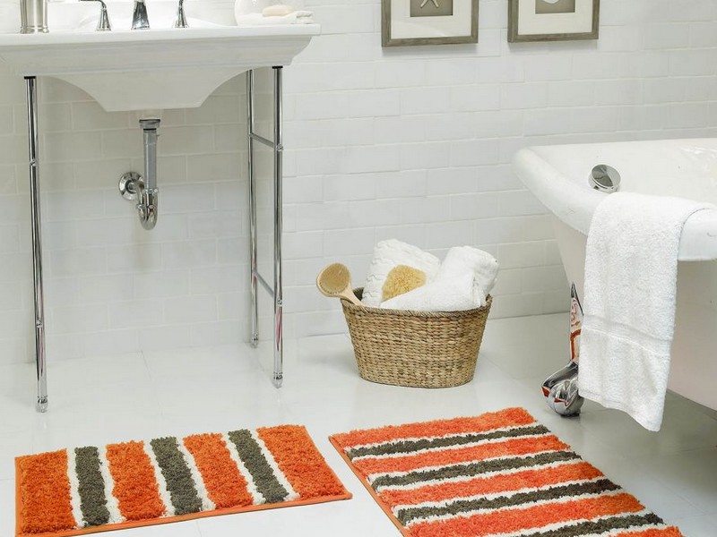 Plush Bath Rugs