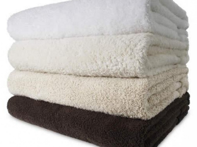 Plush Bath Towels