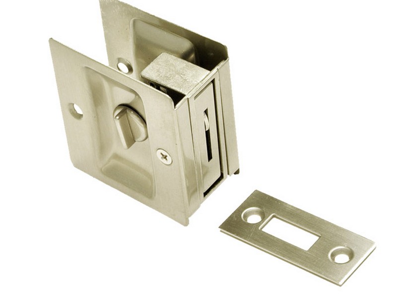 Pocket Door Bathroom Lock