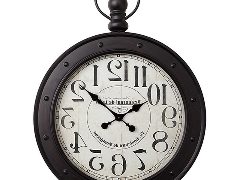 Pocket Watch Wall Clock