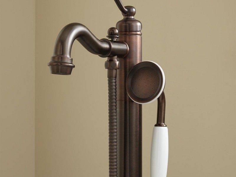 Polished Bronze Bathroom Faucets