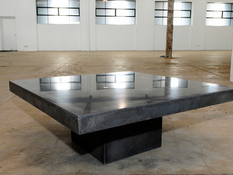 Polished Concrete Table Tops