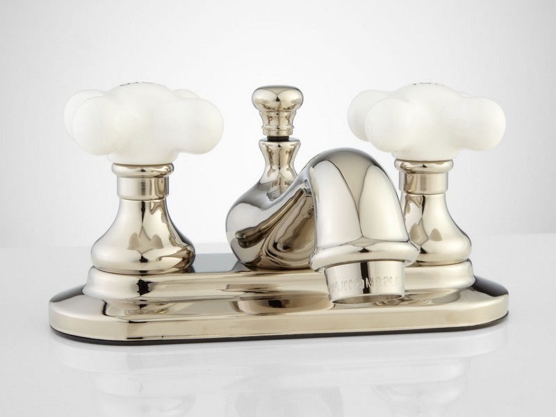 Polished Nickel Bathroom Faucets