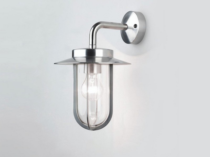 Polished Nickel Bathroom Lighting Fixtures