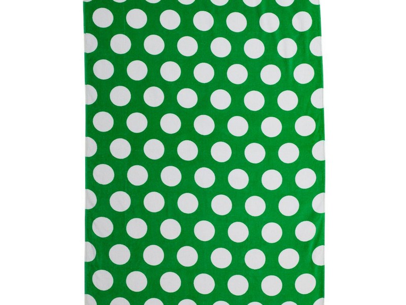 Polka Dot Beach Towel