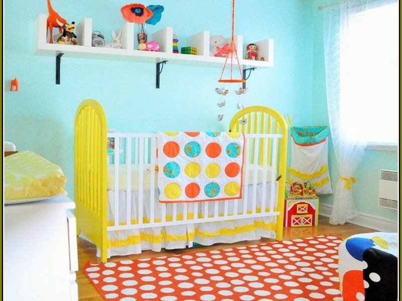 Polka Dot Rugs For Nursery