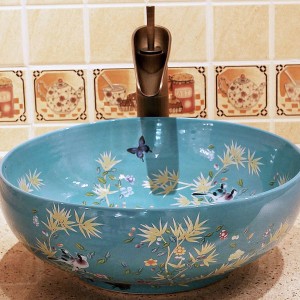 Porcelain Bathroom Sink Bowls