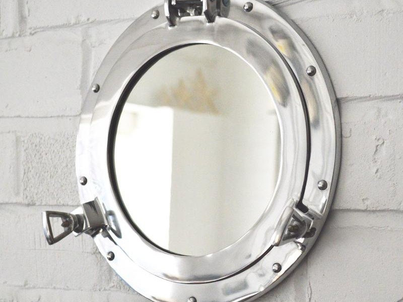 Port Hole Mirror