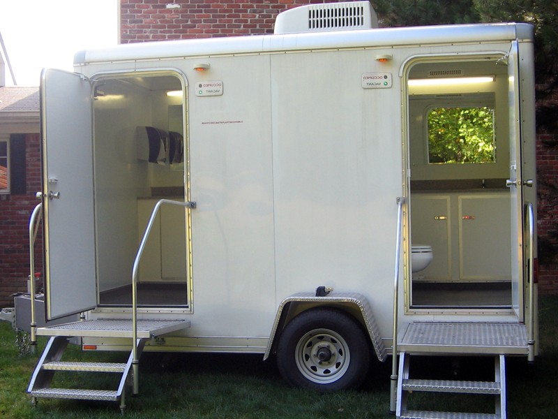 Portable Bathrooms Trailers