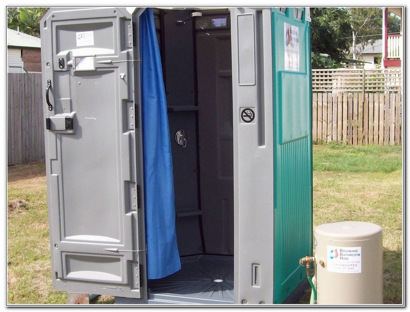 Portable Bathrooms With Showers