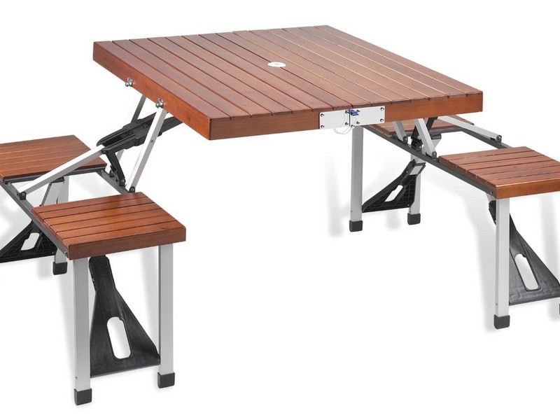 Portable Picnic Table Set