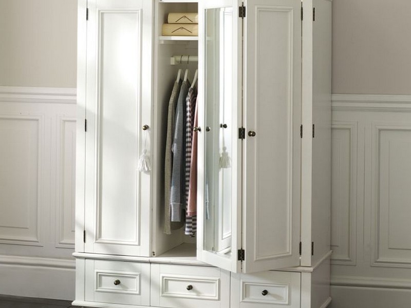 Pottery Barn Armoire