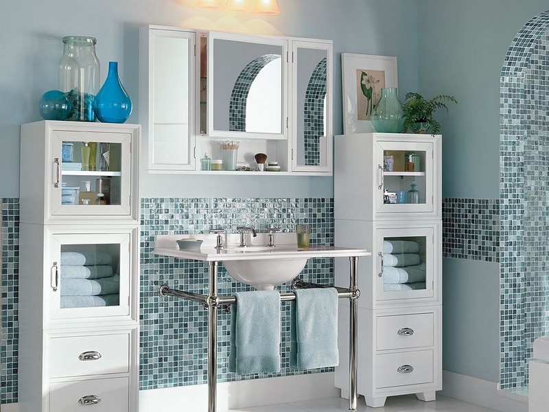 Pottery Barn Bathroom Mirrors