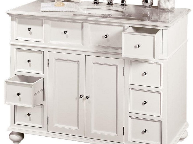 Pottery Barn Bathroom Vanity Look Alikes