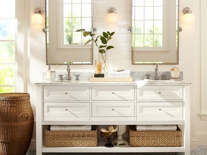 Pottery Barn Bathroom Vanity Mirrors