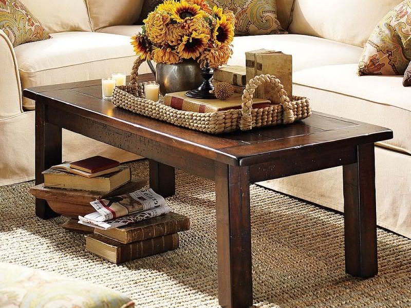 Pottery Barn Coffee Tables Used