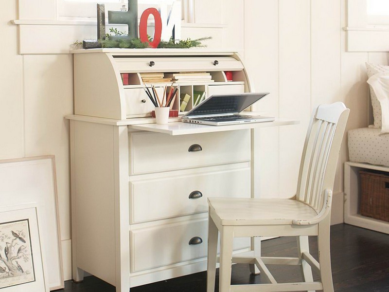 Pottery Barn Computer Desk Armoire