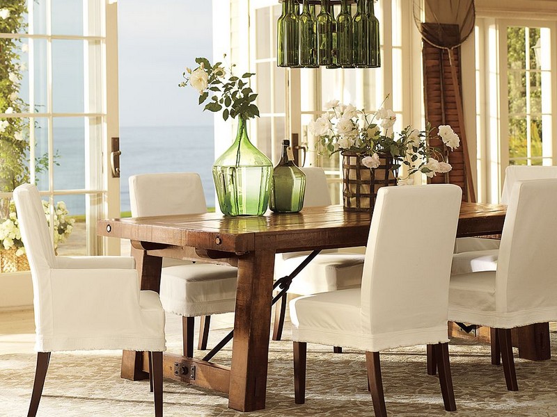 Pottery Barn Dining Room Table And Chairs