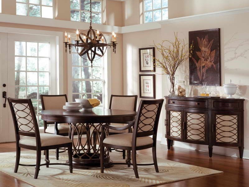 Pottery Barn Dining Room Table Decor