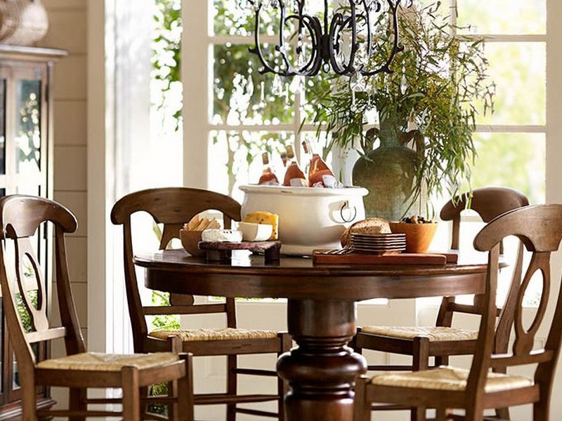 Pottery Barn Dining Room Tables