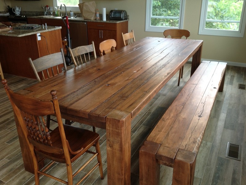 Pottery Barn Farmhouse Table Diy