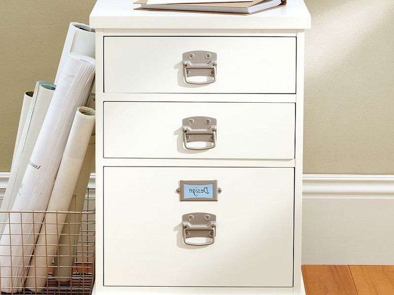 Pottery Barn Filing Cabinet