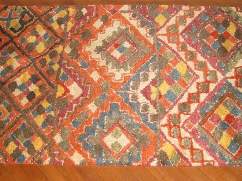 Pottery Barn Kilim Rug