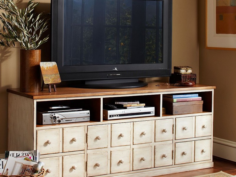 Pottery Barn Media Console