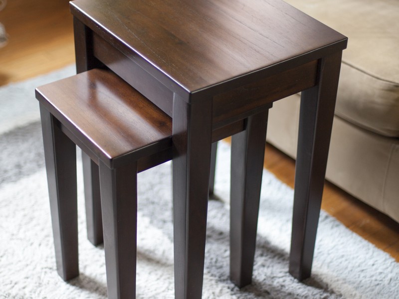 Pottery Barn Nesting Tables