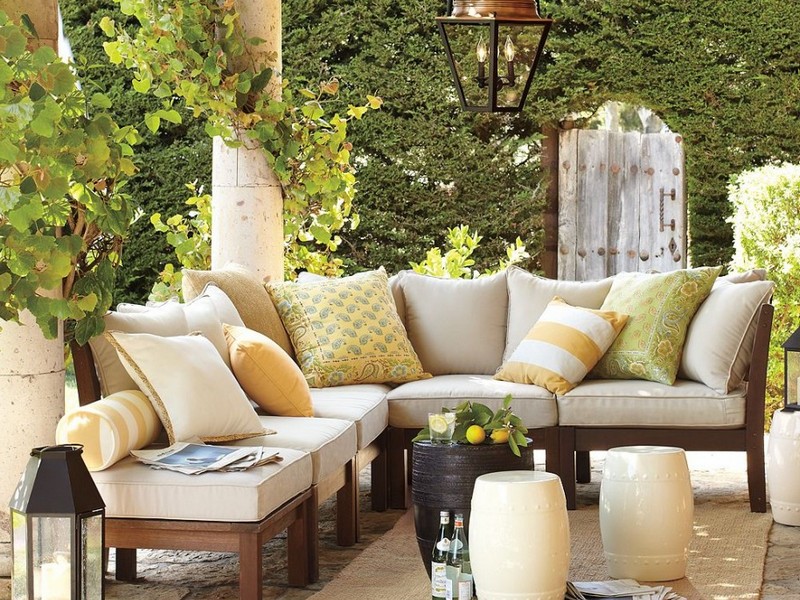 Pottery Barn Patio Furniture Cushions