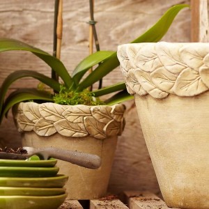 Pottery Barn Planters