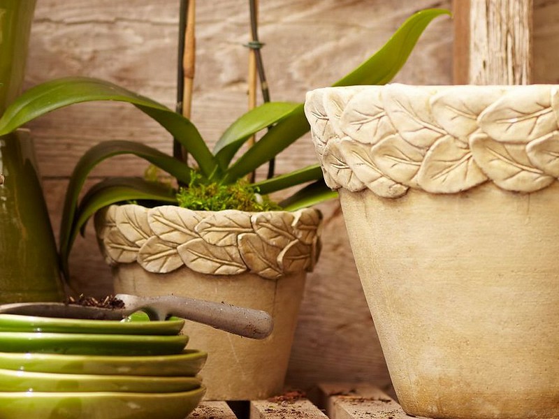 Pottery Barn Planters