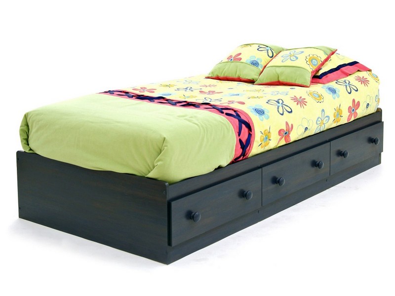 Pottery Barn Platform Bed With Drawers