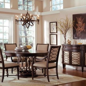 Pottery Barn Round Table With Leaf