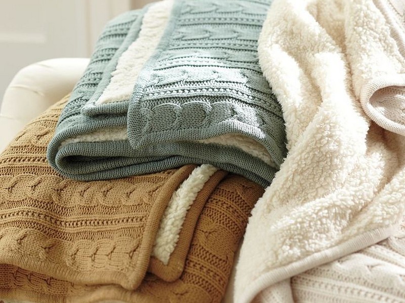 Pottery Barn Throws And Blankets