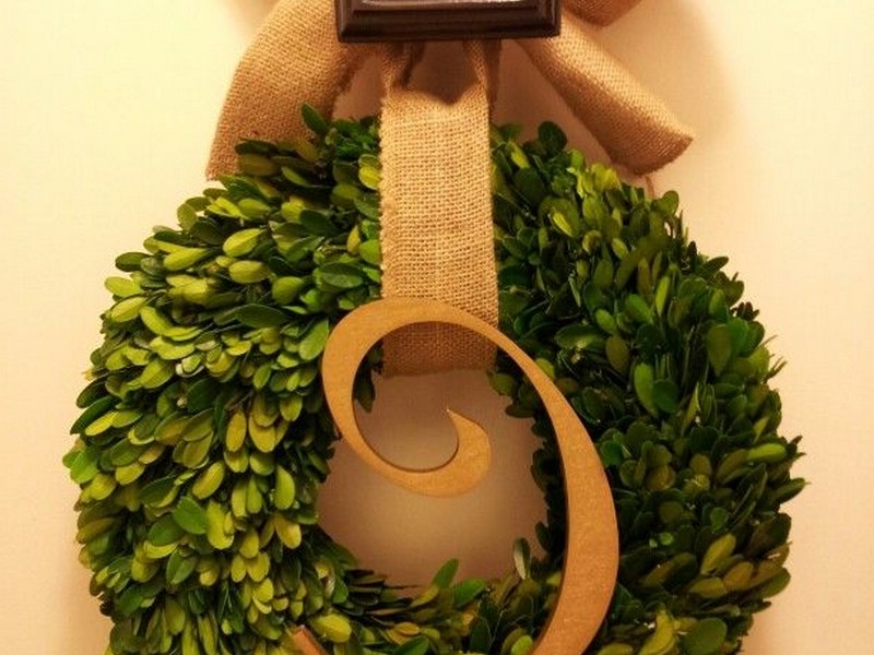 Pottery Barn Wreaths