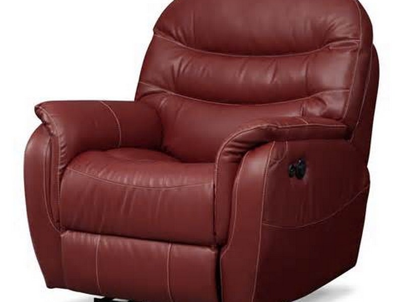 Power Leather Recliner