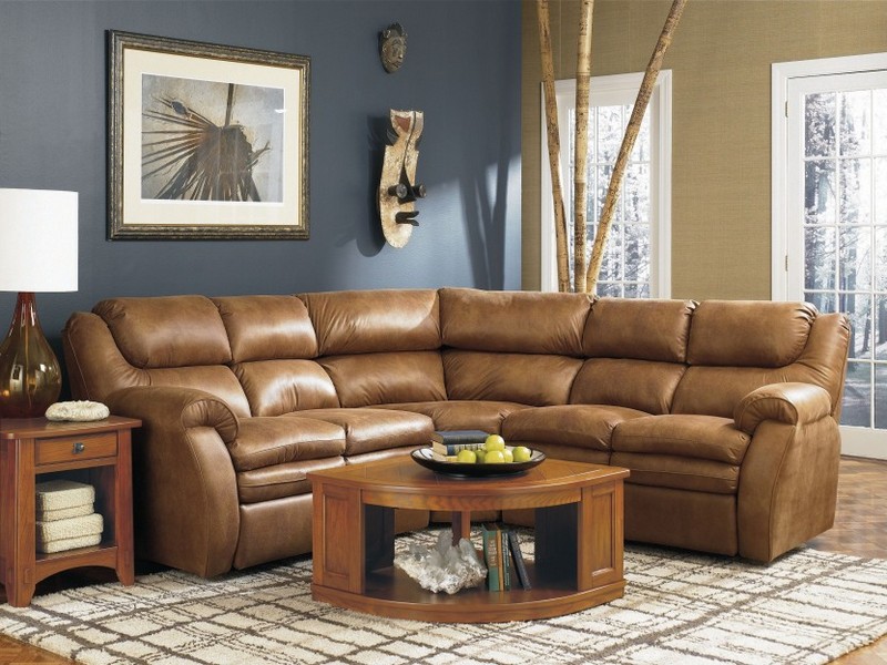 Power Recliner Sectional Sofa