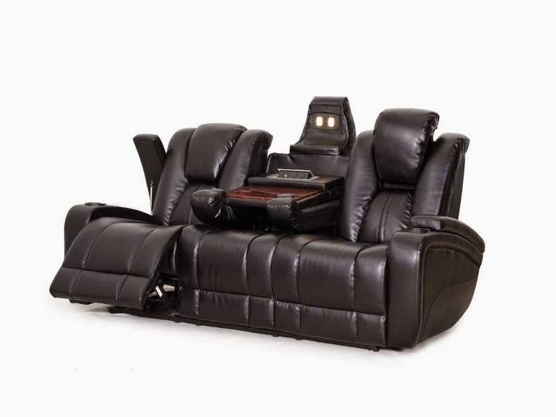 Power Reclining Loveseat Costco