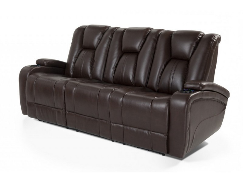 Power Reclining Sofa With Usb